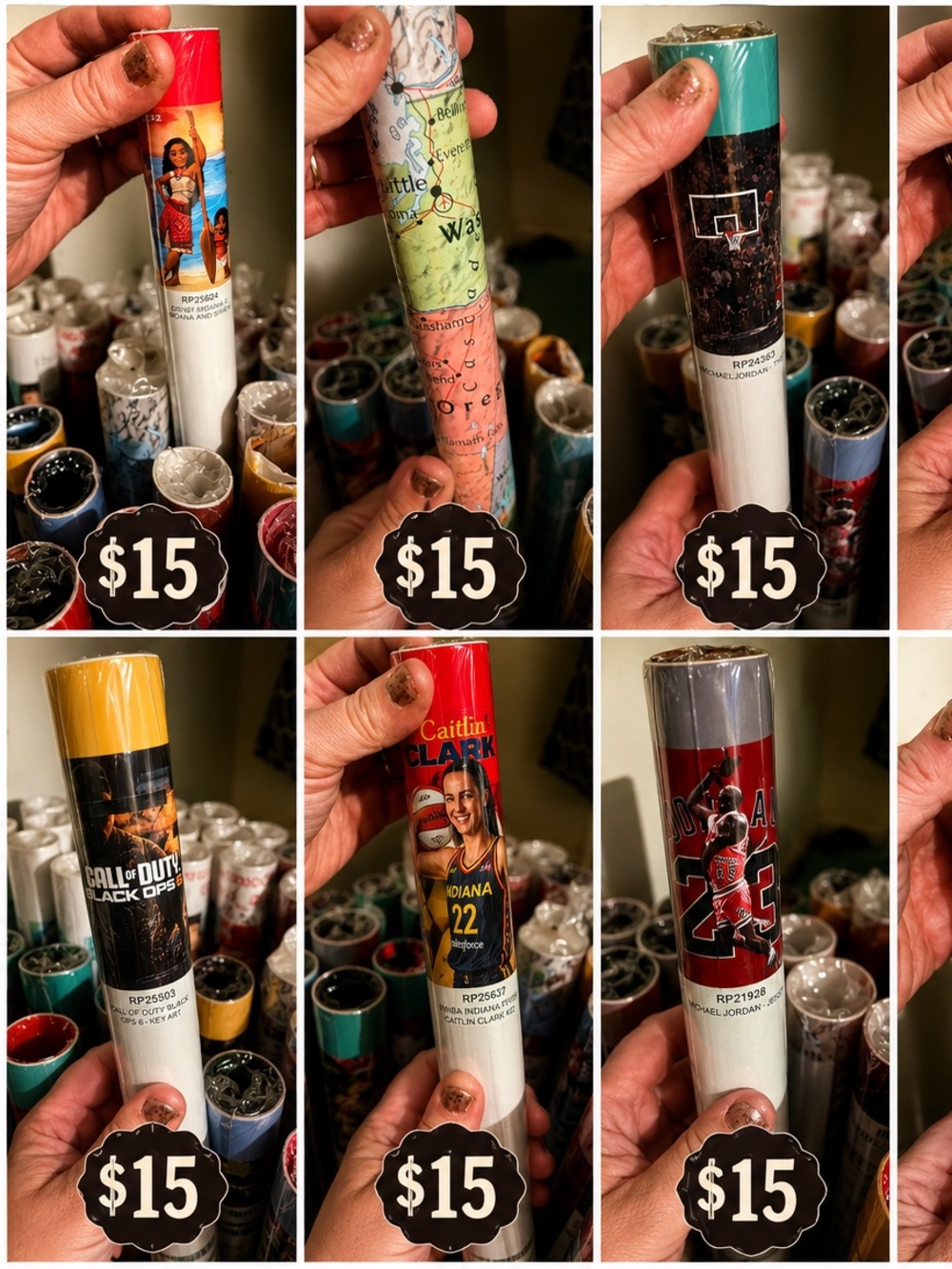Trending Poster Varieties $12 EACH